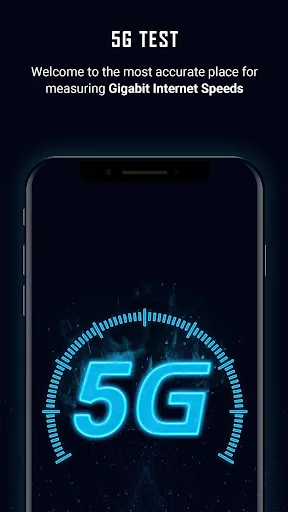 5G Speed Test screenshot 1