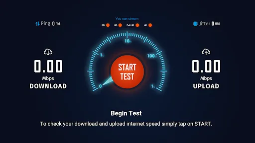 Internet Speed Test screenshot 2
