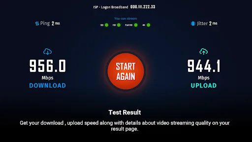 Internet Speed Test screenshot 3