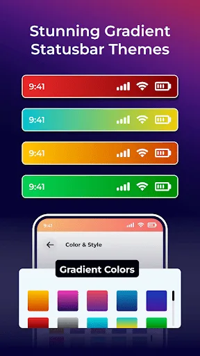 Status Bar Customizer Pro screenshot 2