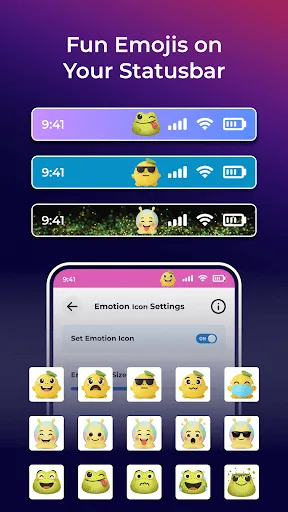 Status Bar Customizer Pro screenshot 4