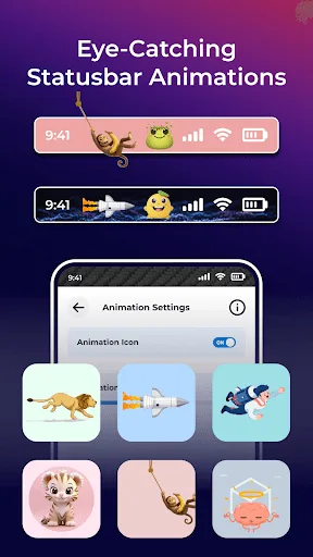 Status Bar Customizer Pro screenshot 5