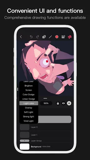 Pofi Brush - Sketch & Paint screenshot 3