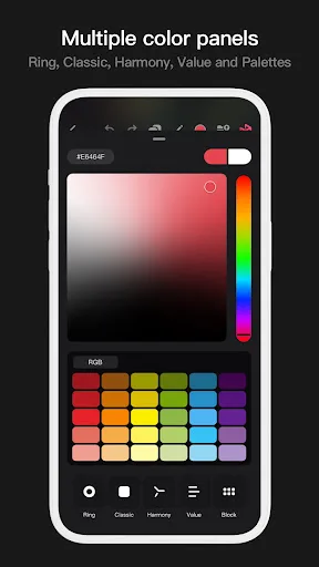 Pofi Brush - Sketch & Paint screenshot 4
