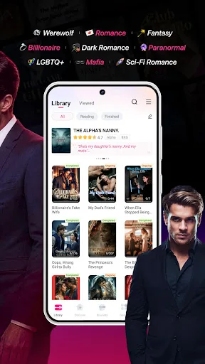 NovelFlow-Unlimited Books screenshot 2
