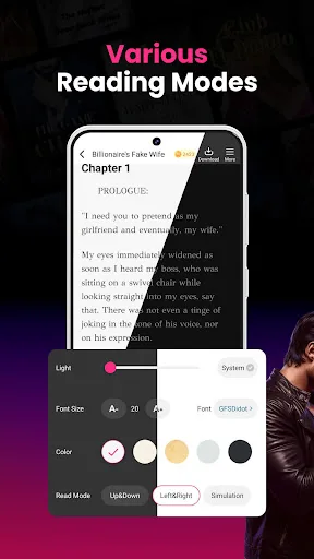 NovelFlow-Unlimited Books screenshot 5