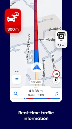 Eurowag Navigation - Truck GPS screenshot 3
