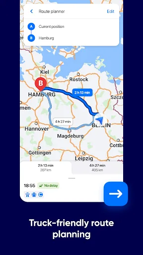 Eurowag Navigation - Truck GPS screenshot 5