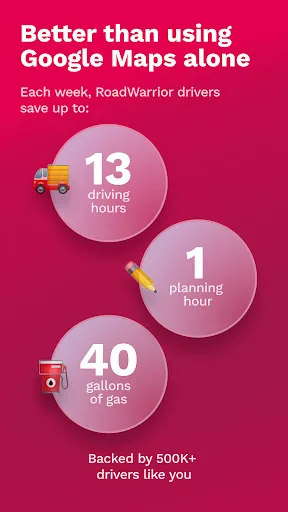RoadWarrior Route Planner screenshot 2