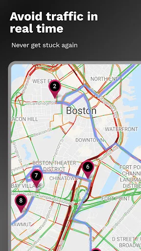 RoadWarrior Route Planner screenshot 5