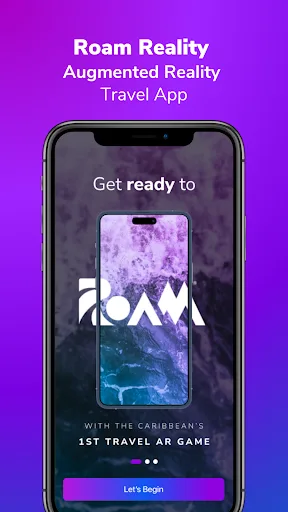 Roam Reality screenshot 1