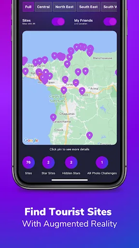 Roam Reality screenshot 2