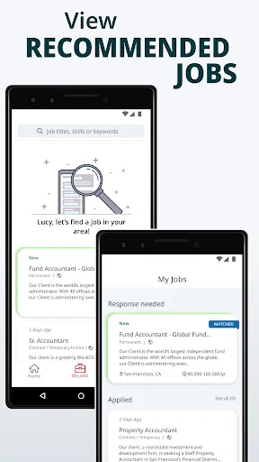 Robert Half: Job Search & More screenshot 2