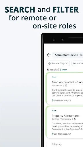 Robert Half: Job Search & More screenshot 3
