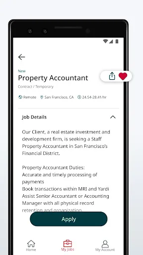 Robert Half: Job Search & More screenshot 5