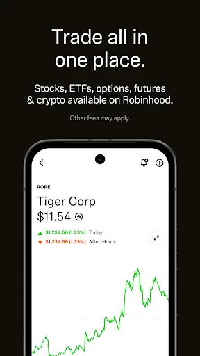 Robinhood: Trading & Investing screenshot 1