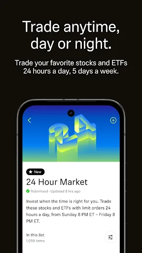 Robinhood: Trading & Investing screenshot 3