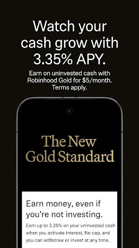 Robinhood: Trading & Investing screenshot 5