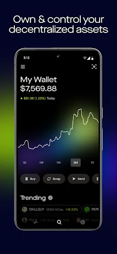 Robinhood Wallet: Swap Crypto screenshot 3
