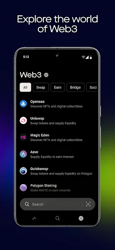 Robinhood Wallet: Swap Crypto screenshot 4