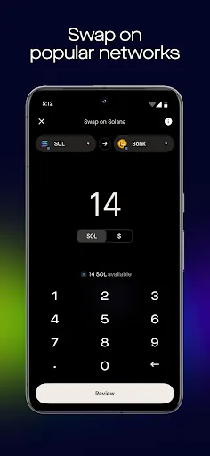 Robinhood Wallet: Swap Crypto screenshot 5