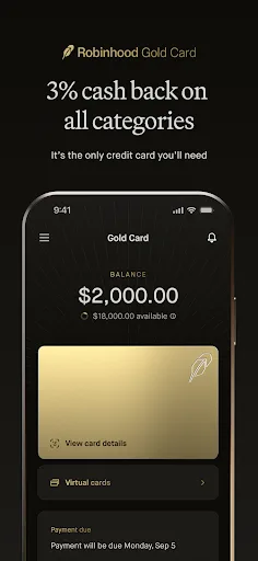 Robinhood Banking screenshot 1