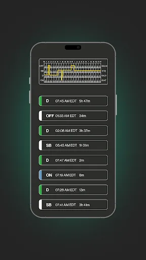 Robinhood ELD screenshot 1