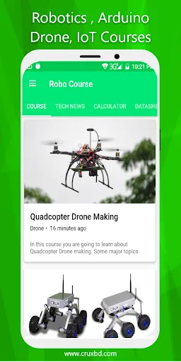 Robo Course -Arduino, Robotics screenshot 1
