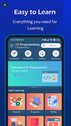 All Programming : C, C++, Java screenshot 1