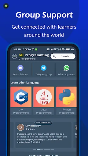 All Programming : C, C++, Java screenshot 3