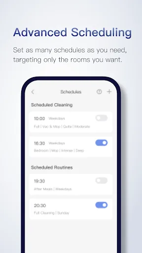 Roborock screenshot 3