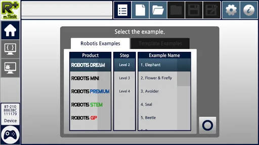 R+m.Task 2.0 (ROBOTIS) screenshot 2