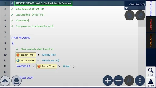 R+m.Task 2.0 (ROBOTIS) screenshot 3