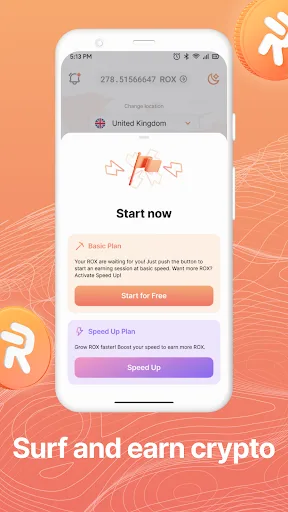 Robox VPN - Surf & Earn screenshot 2