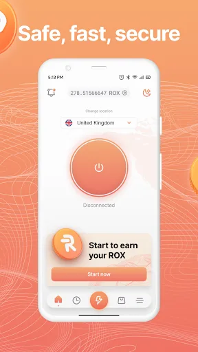 Robox VPN - Surf & Earn screenshot 3