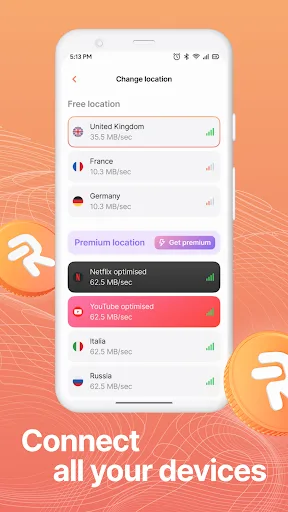 Robox VPN - Surf & Earn screenshot 4