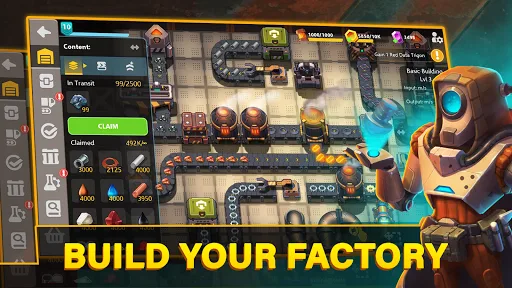 Sandship: Crafting Factory screenshot 1