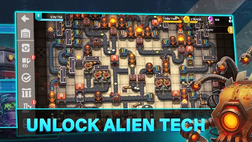 Sandship: Crafting Factory screenshot 3