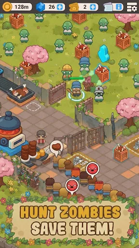 Idle Outpost: Upgrade Games screenshot 3