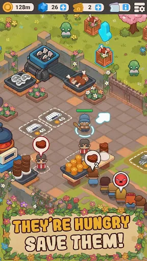 Idle Outpost: Upgrade Games screenshot 5