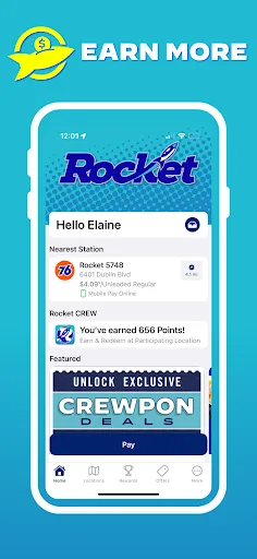 Rocket Stores screenshot 2