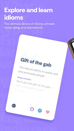 Learn Idioms and Phrasal Verbs screenshot 1