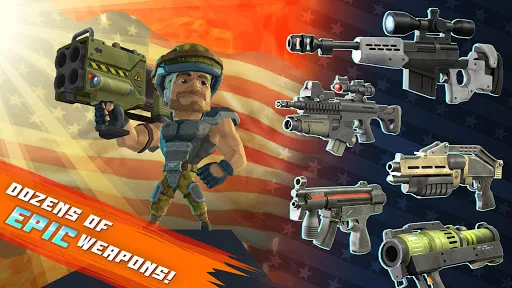 Major Mayhem 2: Action Shooter screenshot 2