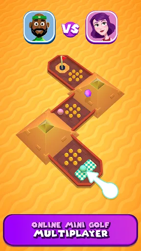 Mini Golf Worlds screenshot 1