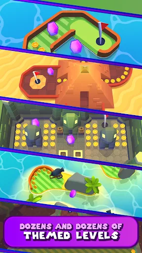 Mini Golf Worlds screenshot 2