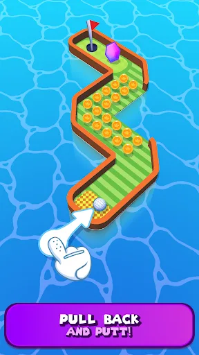 Mini Golf Worlds screenshot 4