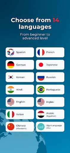 Rocket: Learn Languages screenshot 2