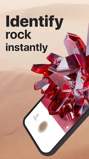 Stone Identifier: Rock Crystal screenshot 1