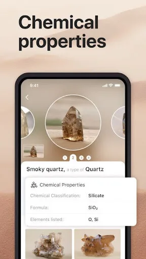 Stone Identifier: Rock Crystal screenshot 3