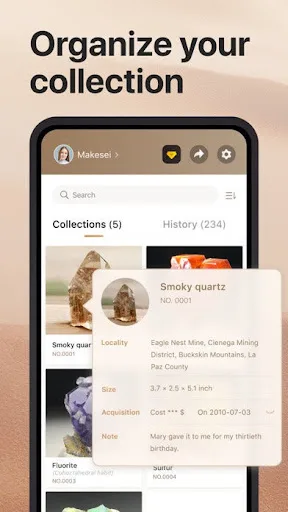 Stone Identifier: Rock Crystal screenshot 4